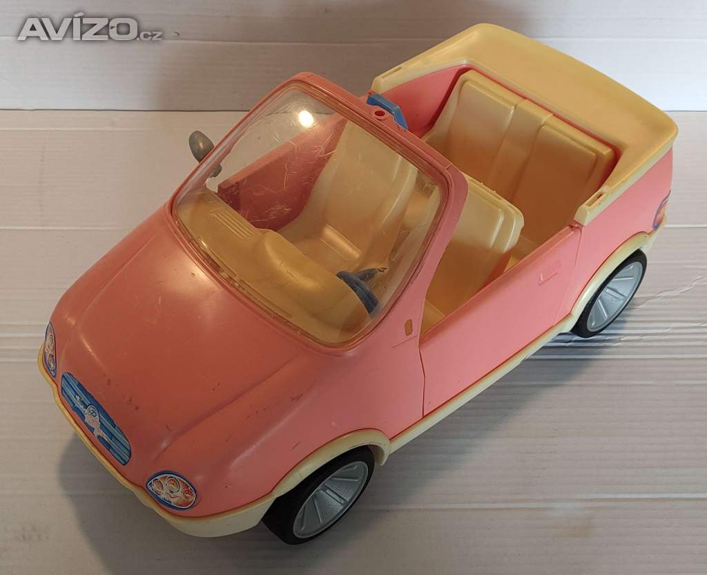 Barbie kabriolet 