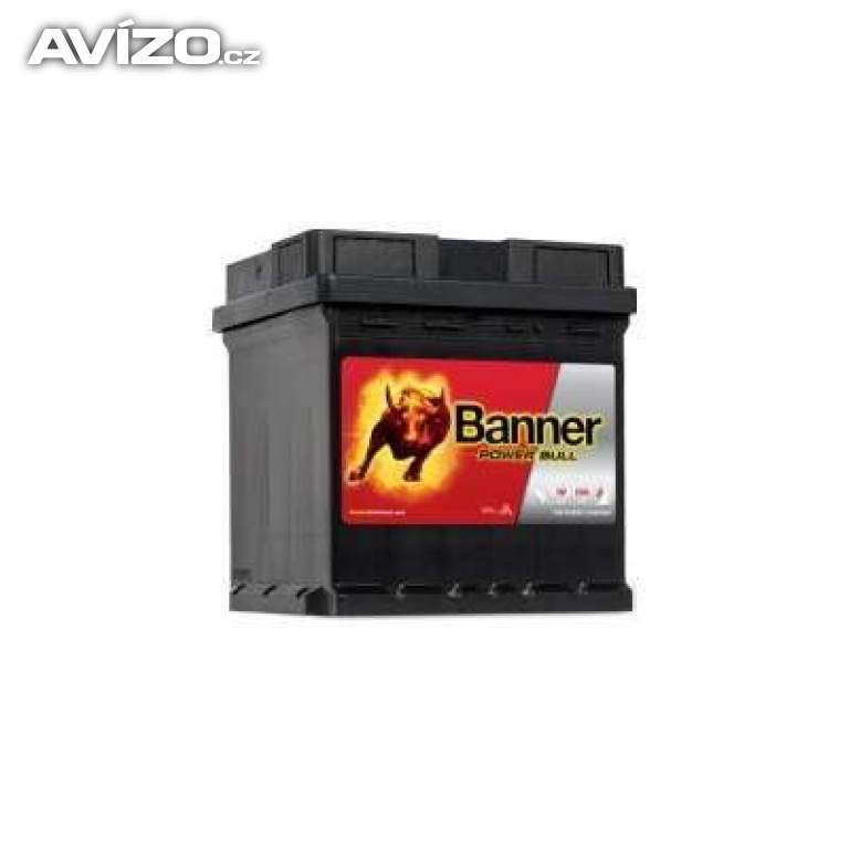 Autobaterie BANNER POWER BULL 42Ah 390A P4208