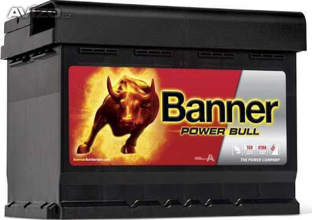 Autobaterie BANNER POWER BULL 60Ah 540A P6009