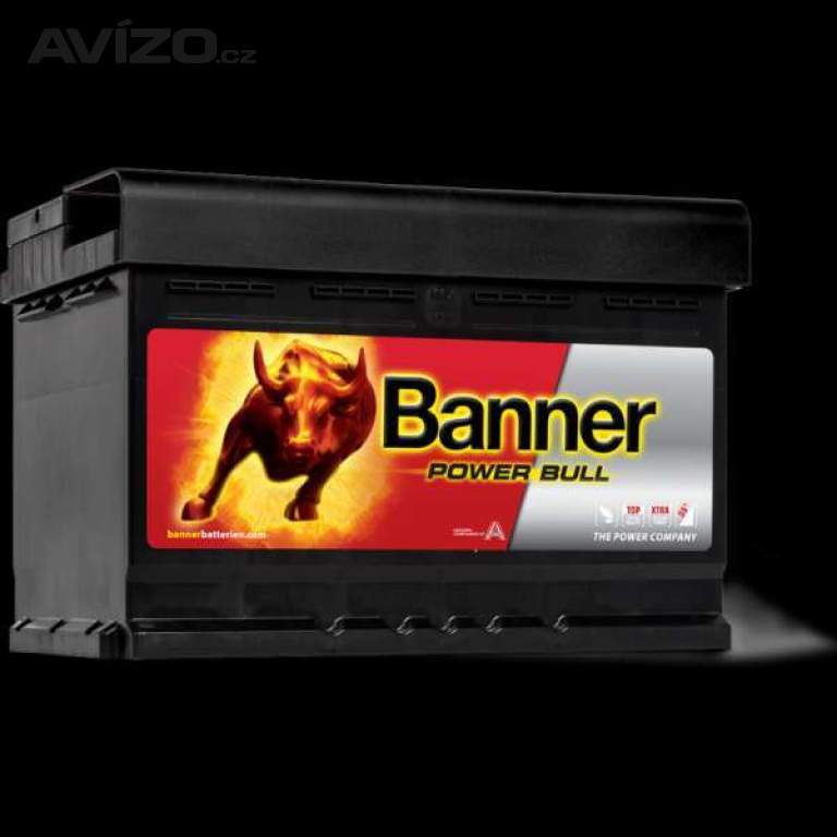 Autobaterie BANNER STARTING BULL 72Ah 650A P57212