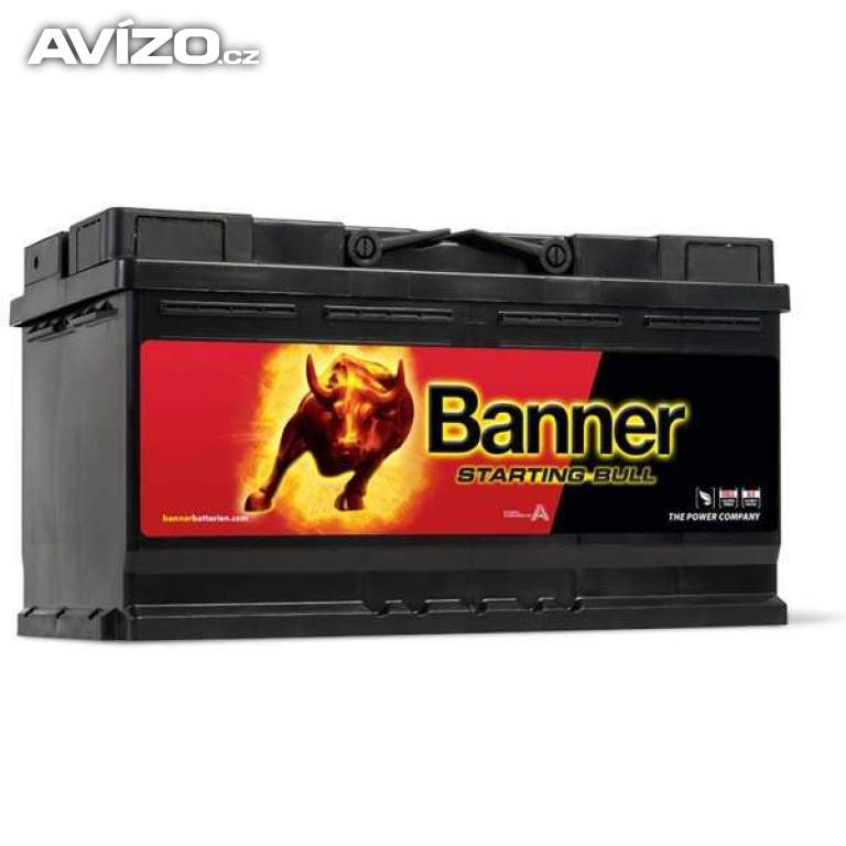 Autobaterie BANNER STARTING BULL 95Ah 740A P59533