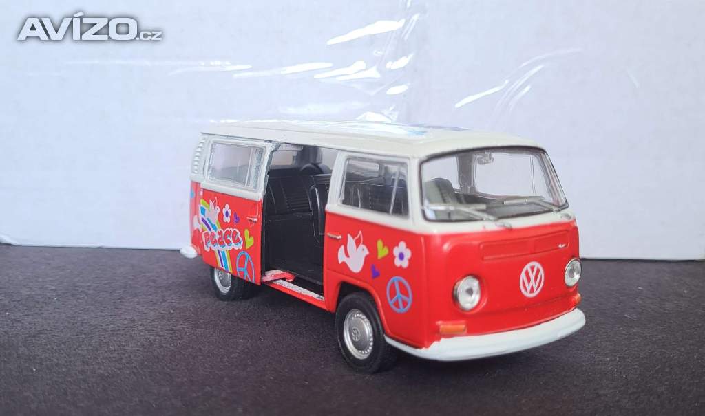 Prodám model autíčka Volkswagen bus T2 1972