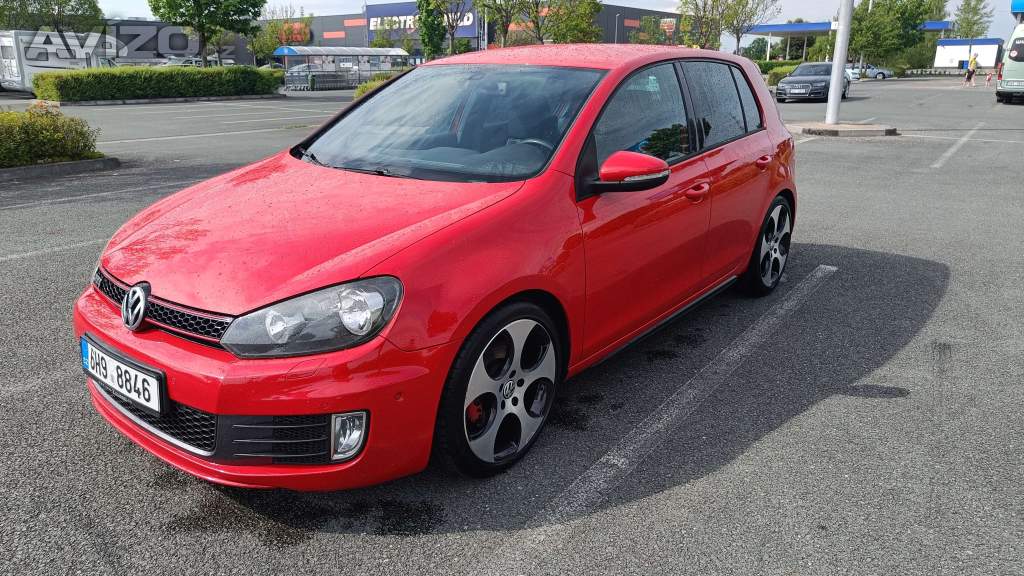 Volkswagen golf 2.0 GTi, (155kW)