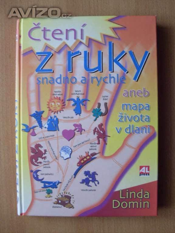 Linda Domin Čtení z ruky snadno a rychle aneb mapa života v dlani