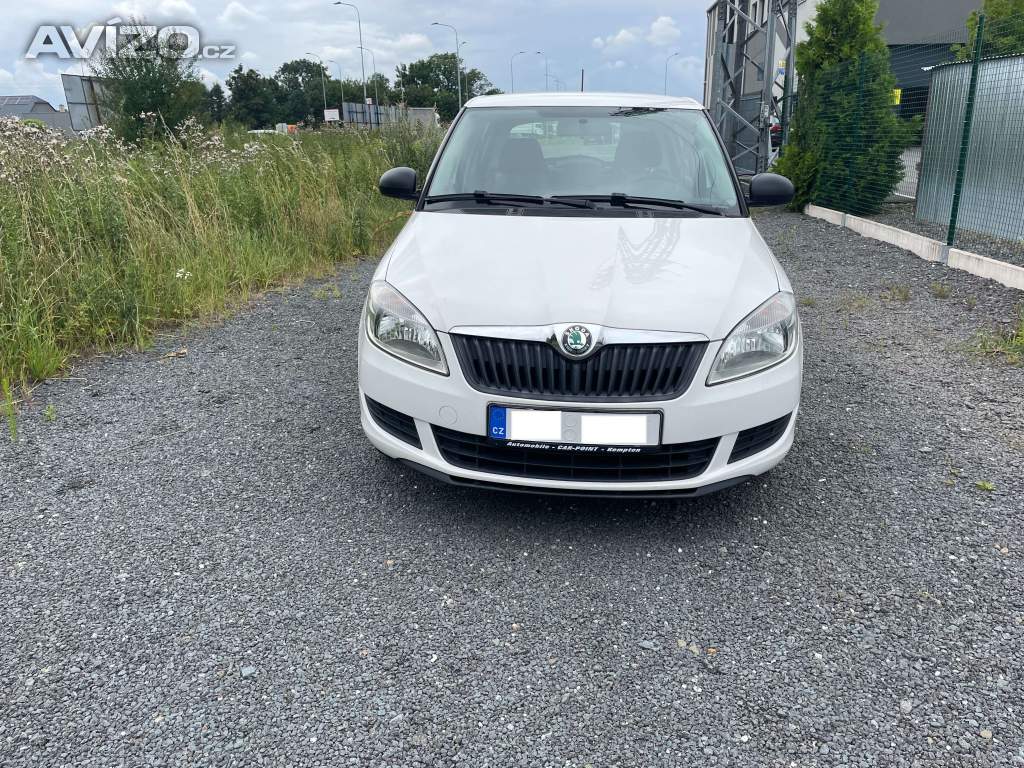 Škoda Fabia 1.2i, klima