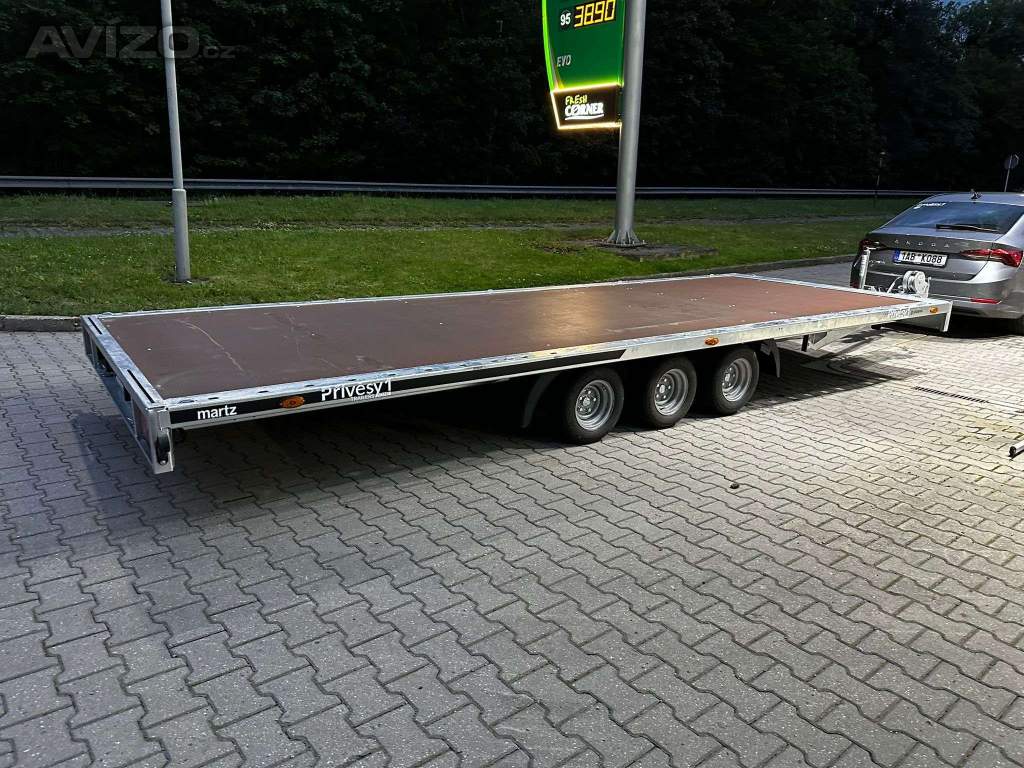 Přepravník MARTZ GT PLATUE 600/3 S NEW 3500kg