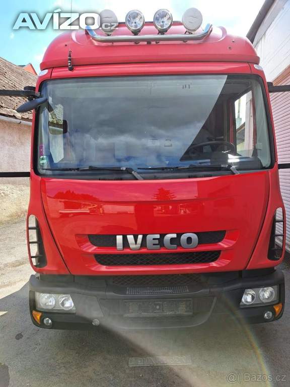 Iveco Eurocargo 7.5E21 E6 r.v. 12/215 po dílech.