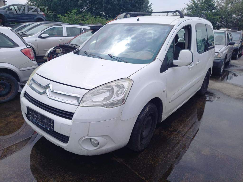 Citroen Berlingo 1.6 HDI 16V ( 9H01 ) 80kW r.2009 bílá