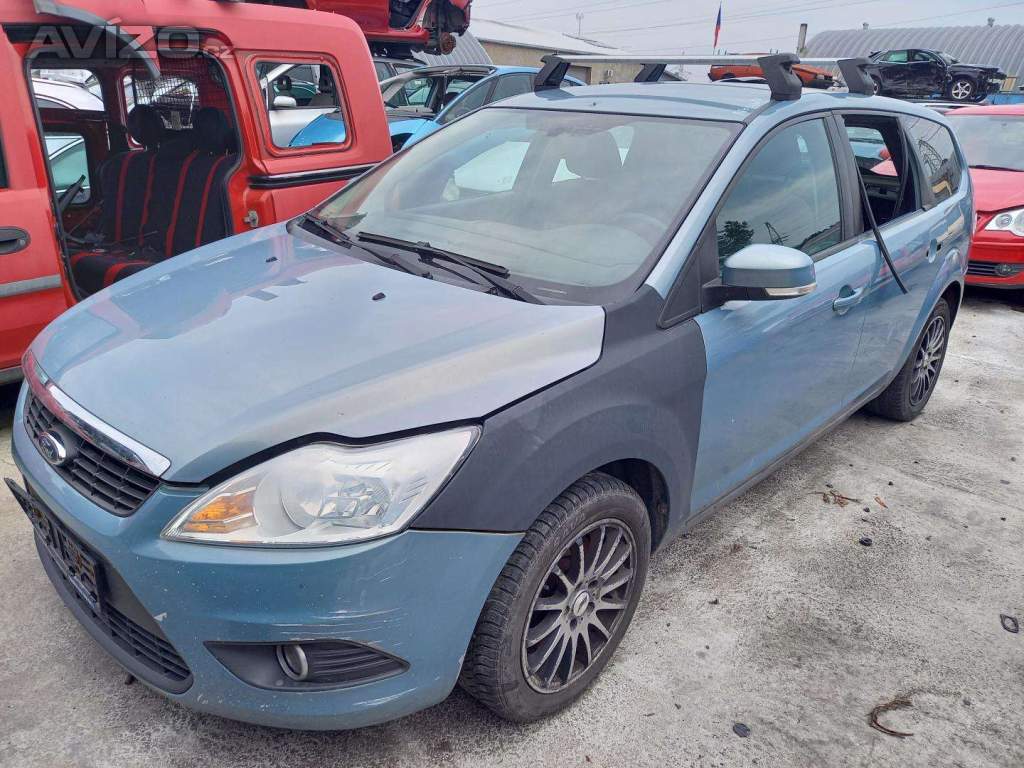 Ford Focus 1.8 ( KKDA ) 85kW r.2008 modrá