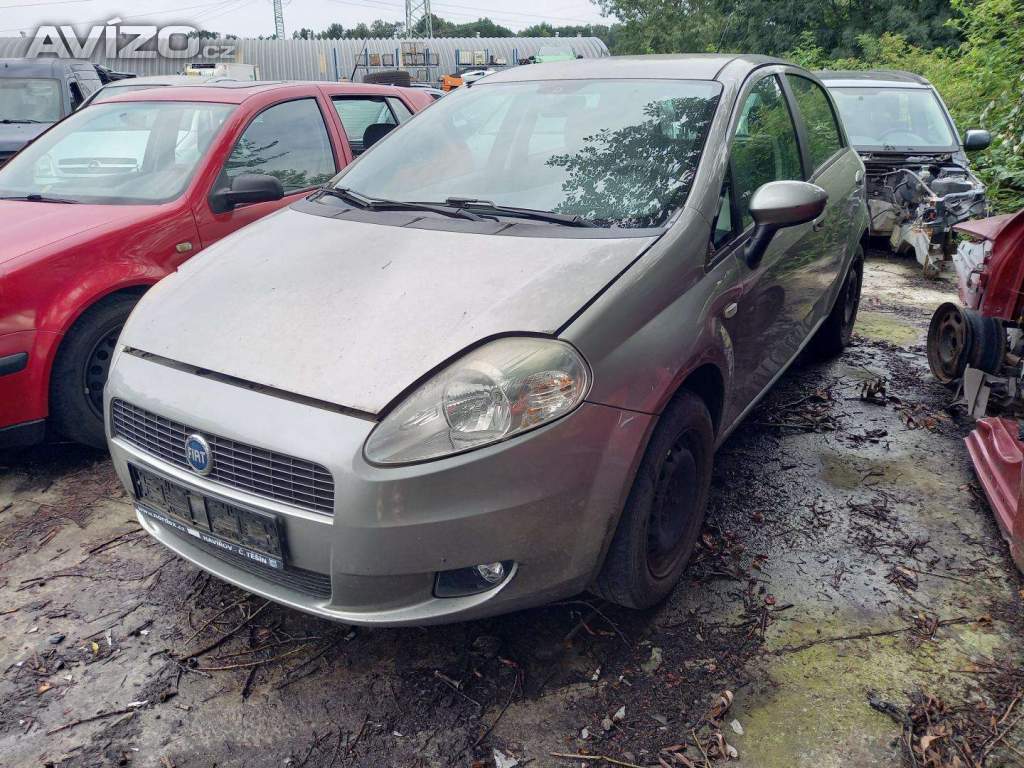 Fiat Grande Punto 1.2 ( 199A4000 ) 48kW r.2008 šedá