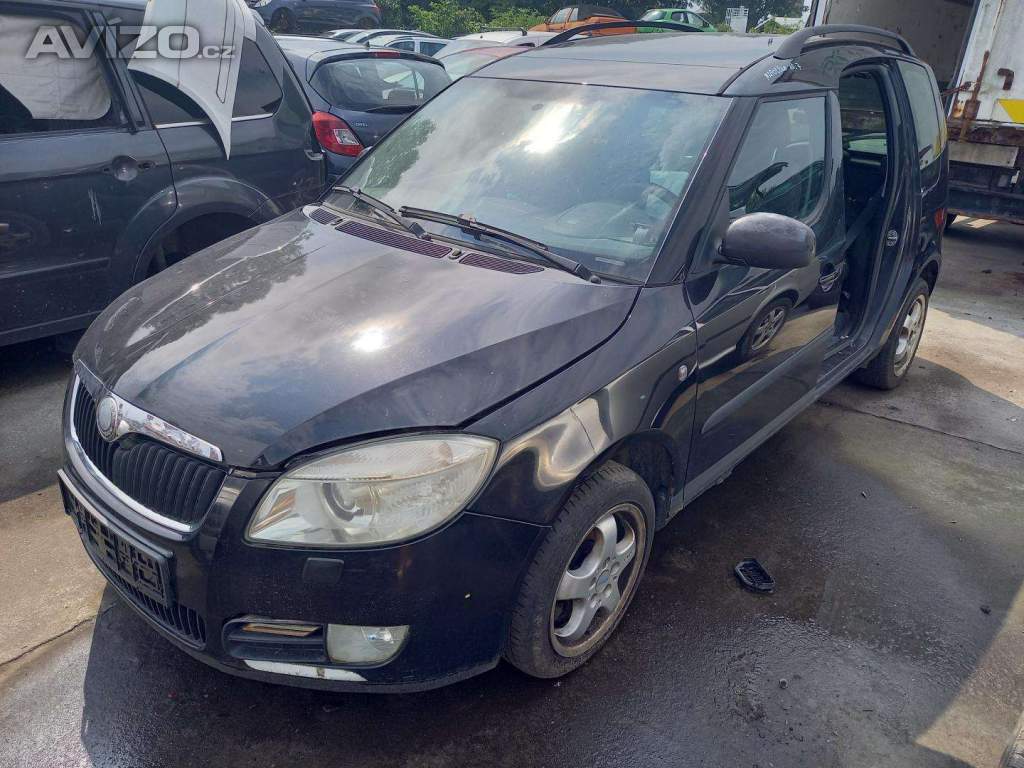 Škoda Roomster 1.4 ( BMS ) 59kW r.2006 černá 