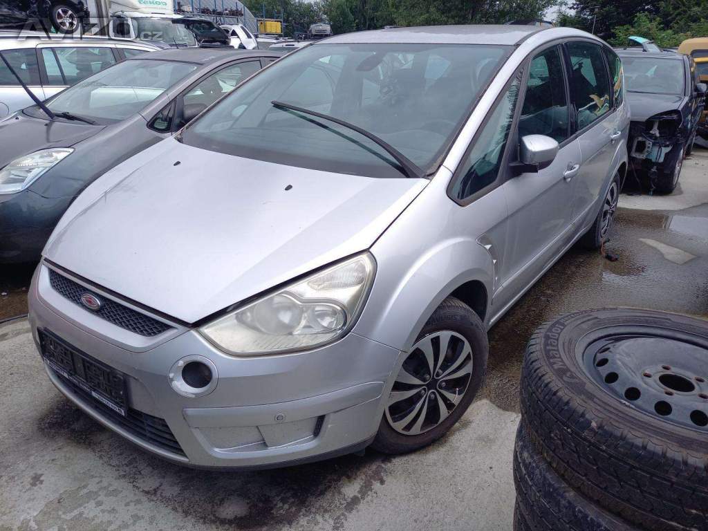 Ford S-max 2.0 ( QXWA ) 103kW r.2007 stříbrná 