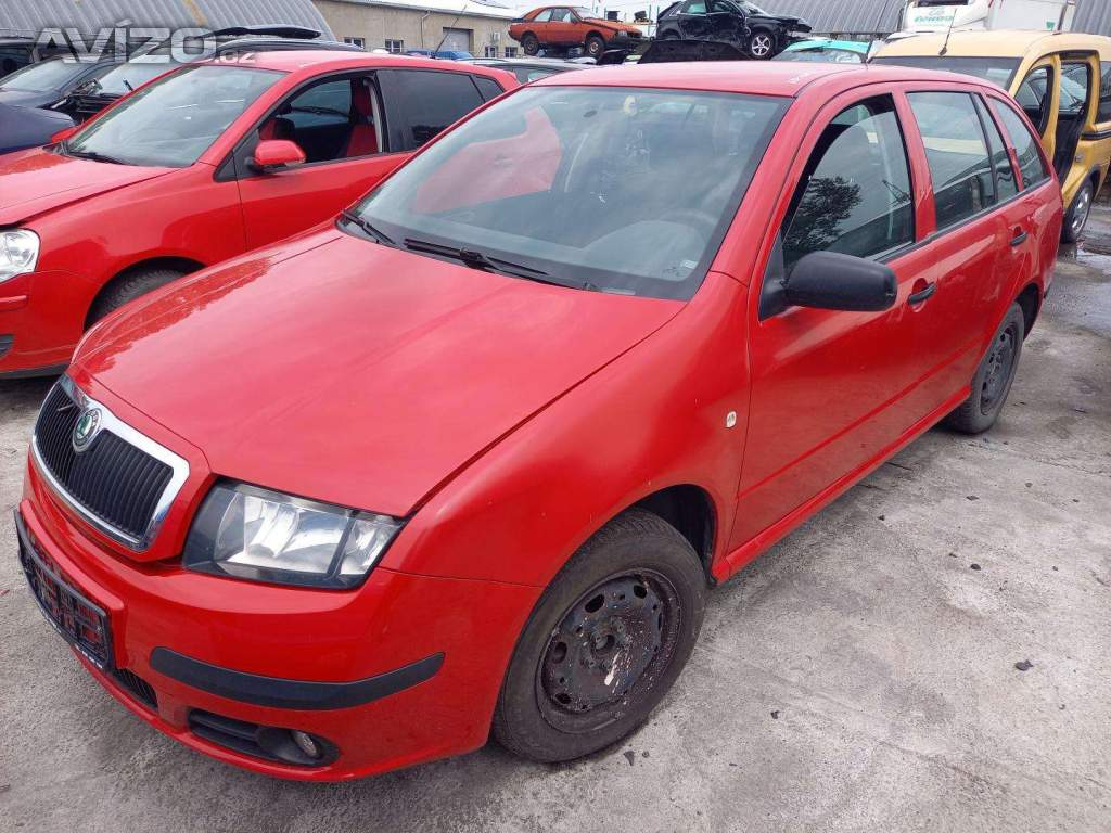 Škoda Fabia 1.4 ( BKY ) 55kW r.2004 červená 