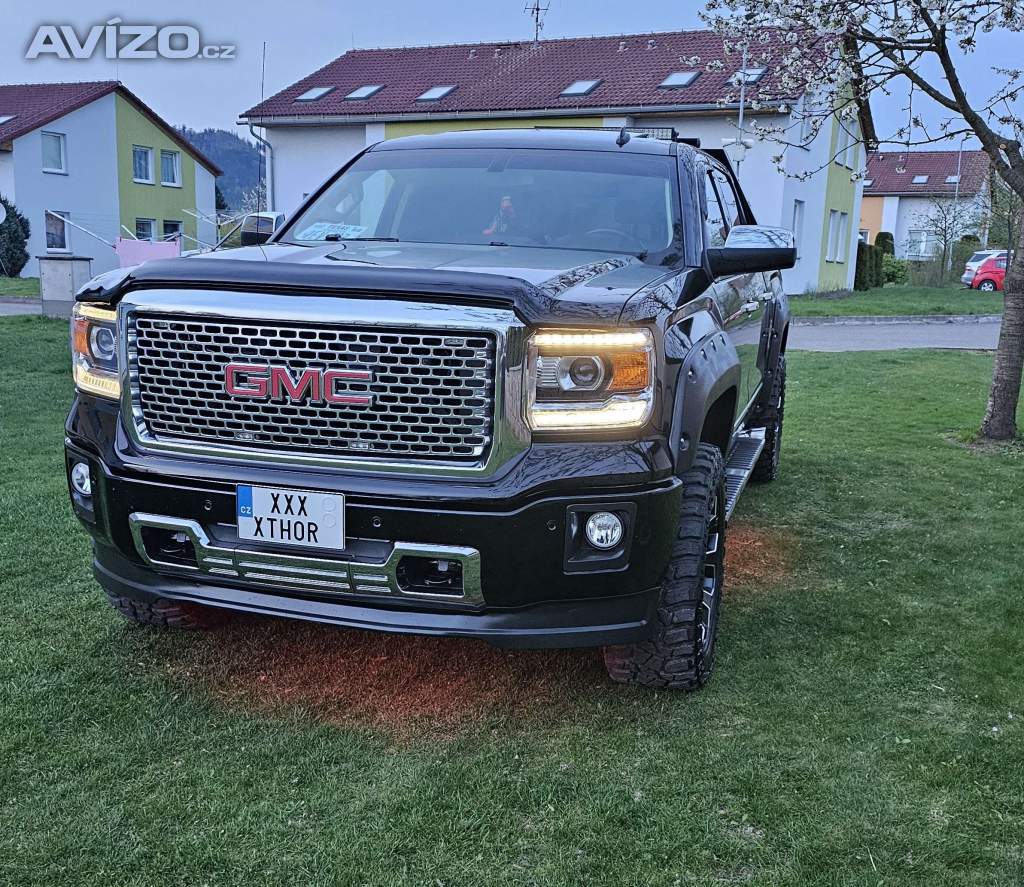 Prodám GMC SIERRA DENALI 1500 edice TEXAS speciál