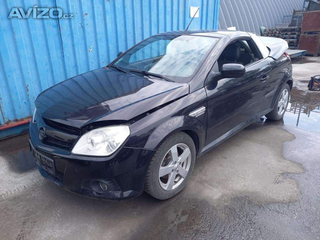 Opel Tigra 1.4 ( Z14XEP ) 66kW r.2004  černá Z42T 