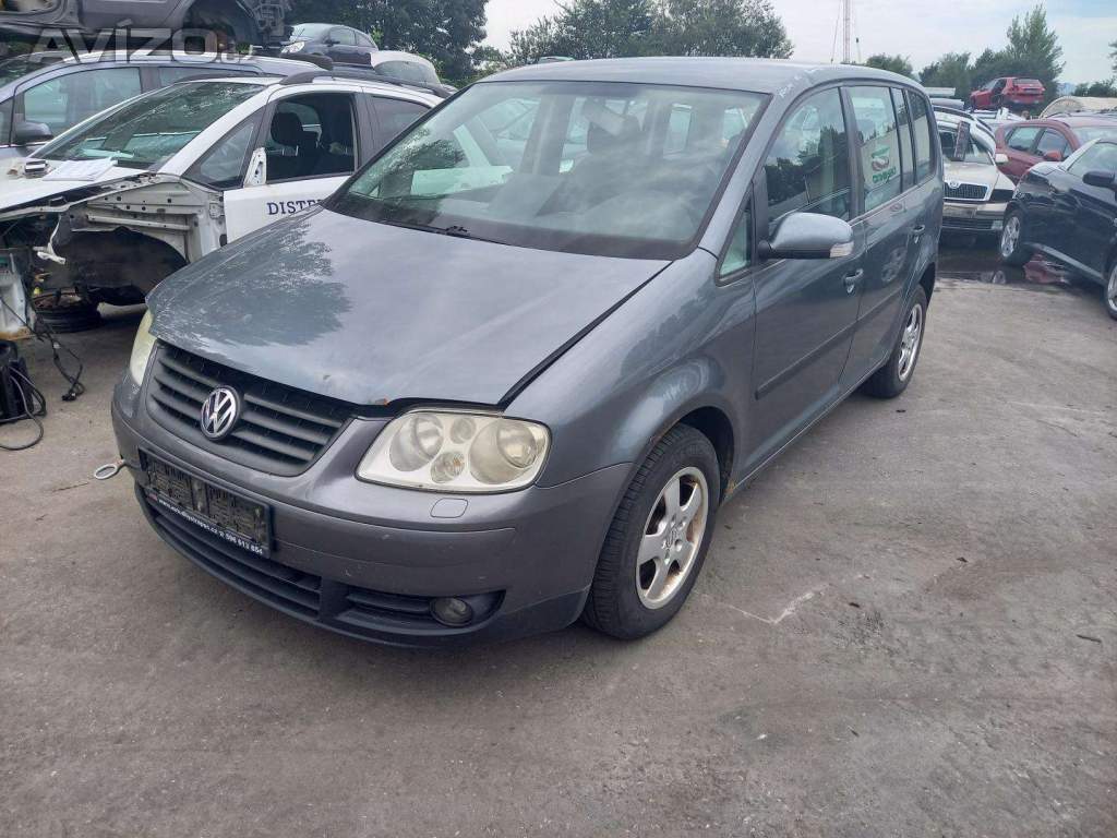 Volkswagen Touran 1.9 TDI ( BKC ) 77kW r.2004 šedá 