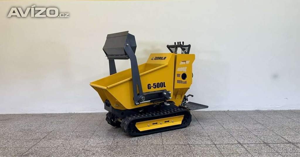 MINI DUMPER GORILA G-500L BRIGGS AND STRATTON