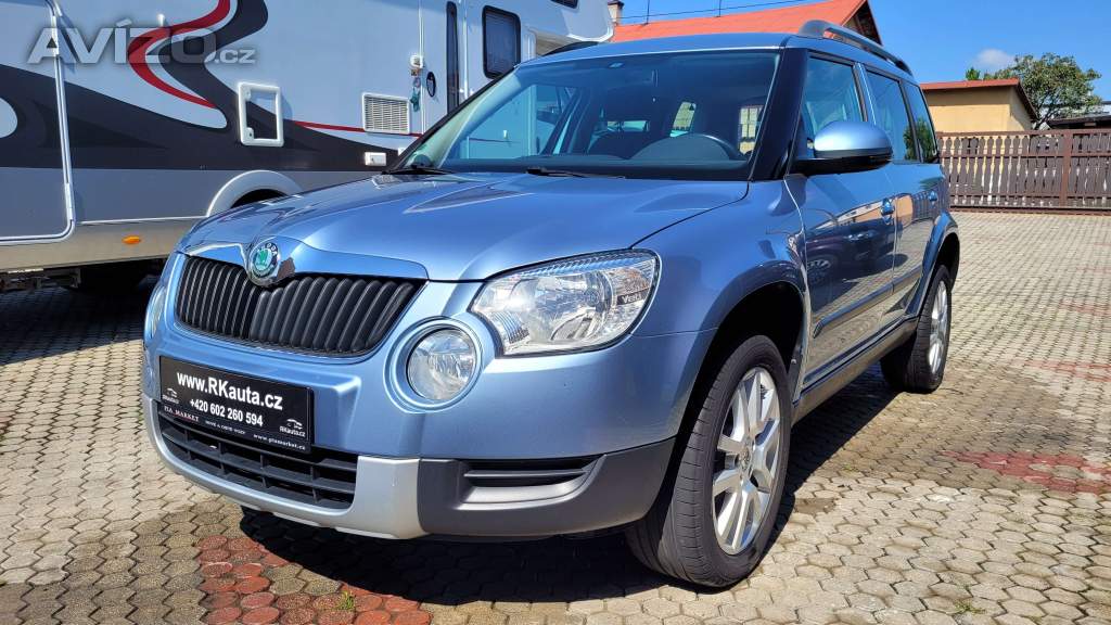 Škoda Yeti 1,2 TSi 77kW benzín DSG