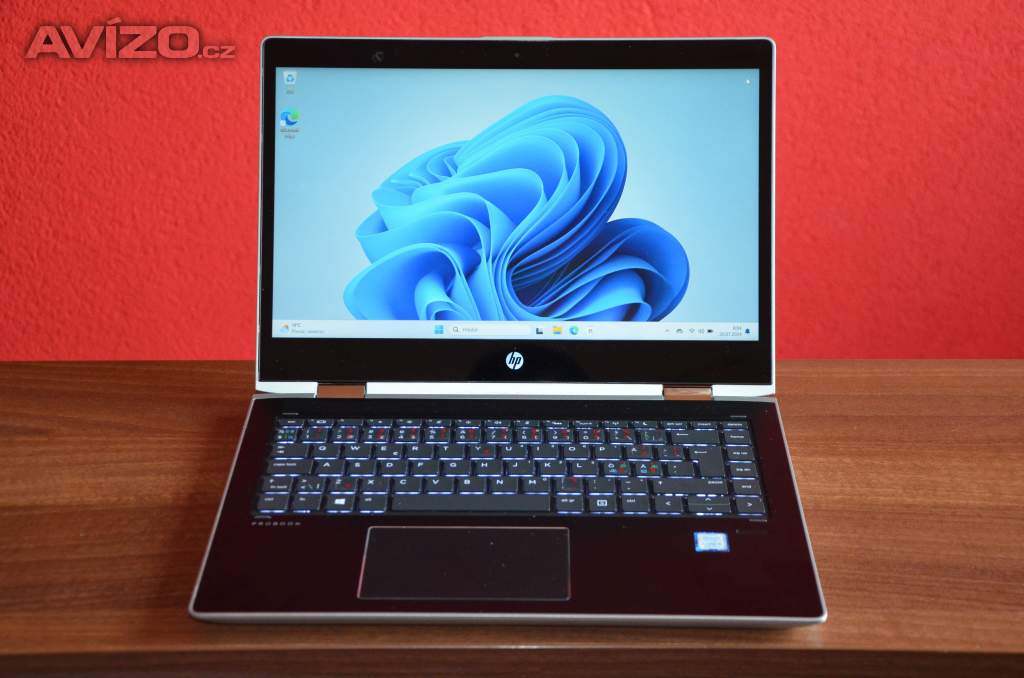 HP ProBook x360 440 i5/16GB/SSD 256GB/dotyk