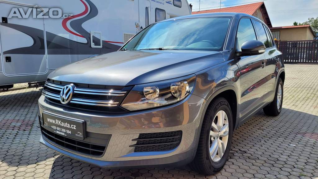 VW Tiguan 1,4 TSi 90kW benzín