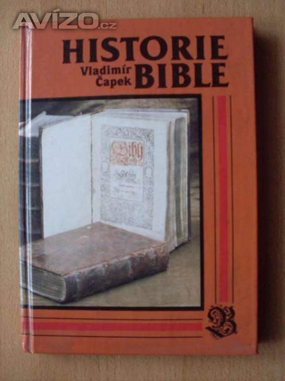 Vladimír Čapek Historie bible