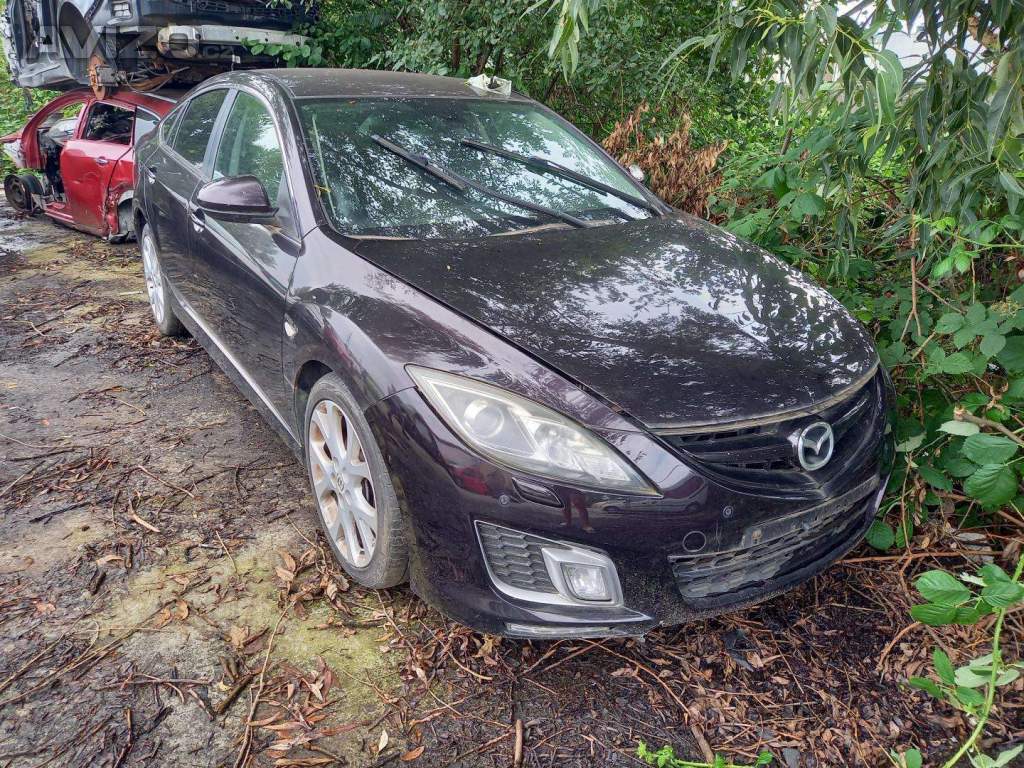 Mazda 6 GH 2.2 ( R2 ) 136kW r.2009 černá