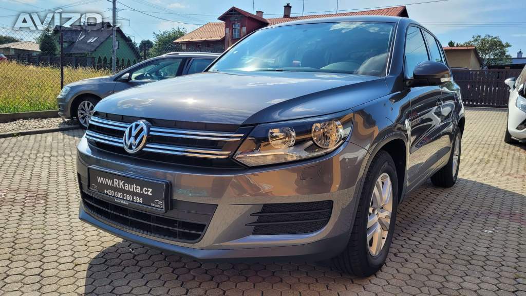 VW Tiguan 1,4 TSi 90kW benzín