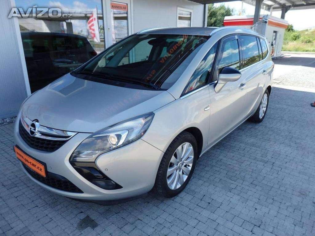 Opel Zafira C Tourer 2.0 CDTi Cosmo, ČR, 7 míst 