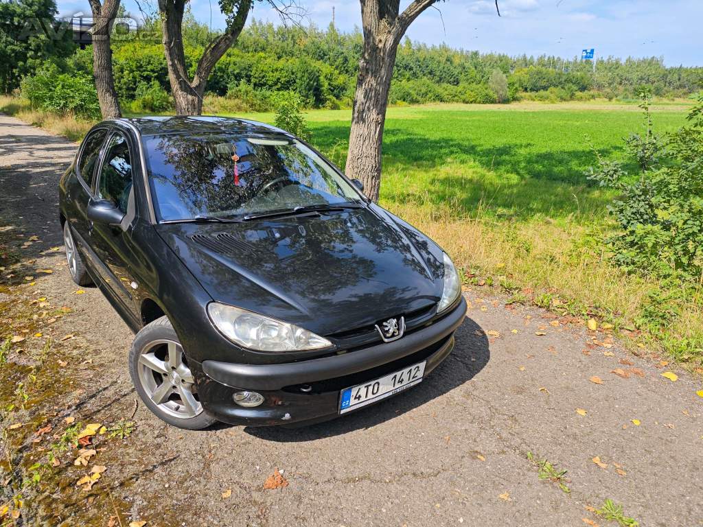 Peugeot 206 1,4HDi, RV2004, 223.000km