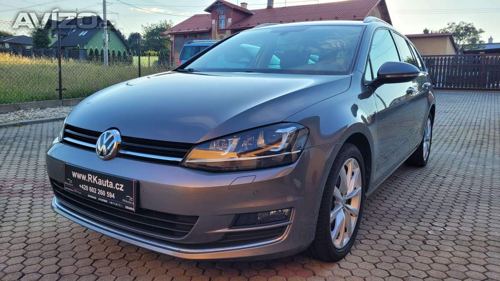 VW Golf Variant 1,4 TSi 92kW Highline DSG Bi-Xenony