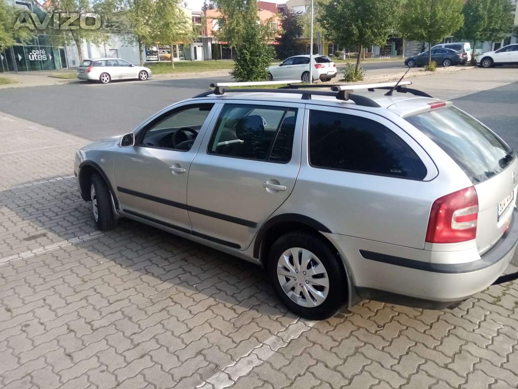 Skoda Octavia 1,9 TDI 4x4 combi,