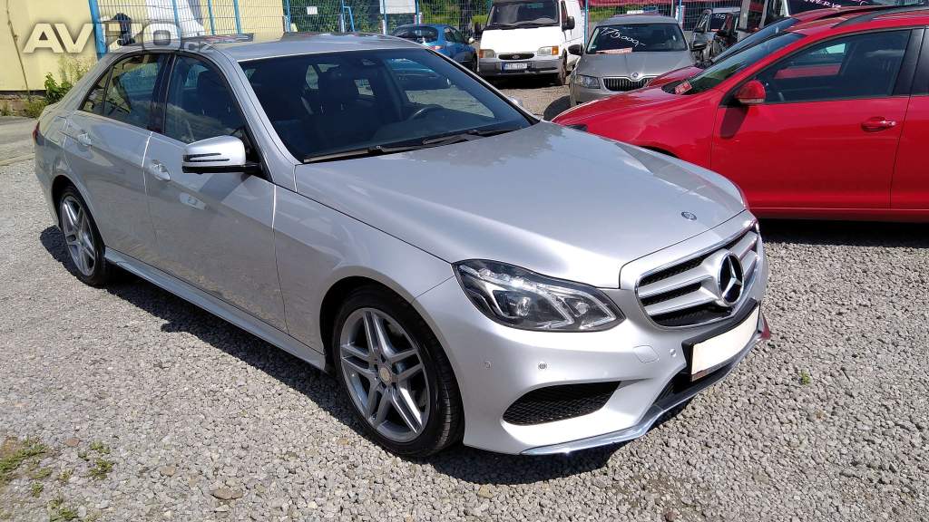 MERCEDES Benz E 250 4Matic AMG   ČR  1.majitel DPH