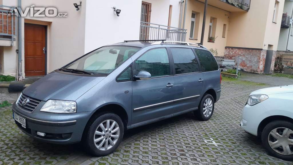 VW SHARAN 2.0 TDI r.v. 2008, 100KW Sport L4, Bussines