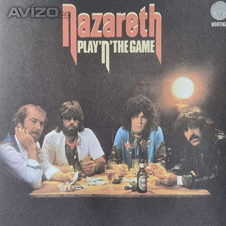 CD - NAZARETH / Play N The Game