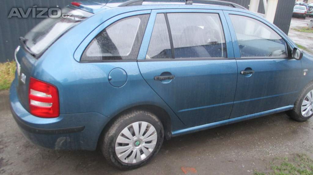 ŠKODA FABIA 1.9SDI.  1.4TDI