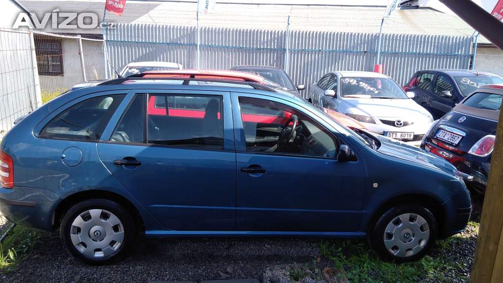 ŠKODA Fabia Combi 1,2i12V Comfort ČR