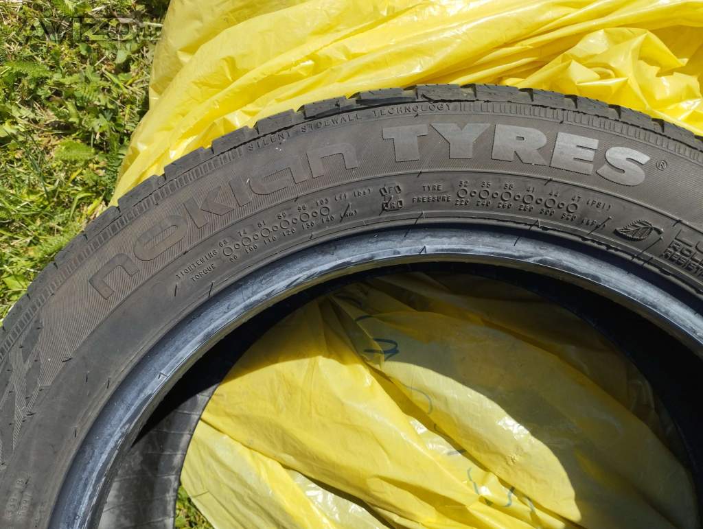 Prodám 4ks zimní pneu Nokian 195/55 R16