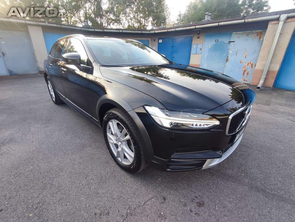 Volvo V90 2.0 D4 Cross Country,ČR,odpočet DPH