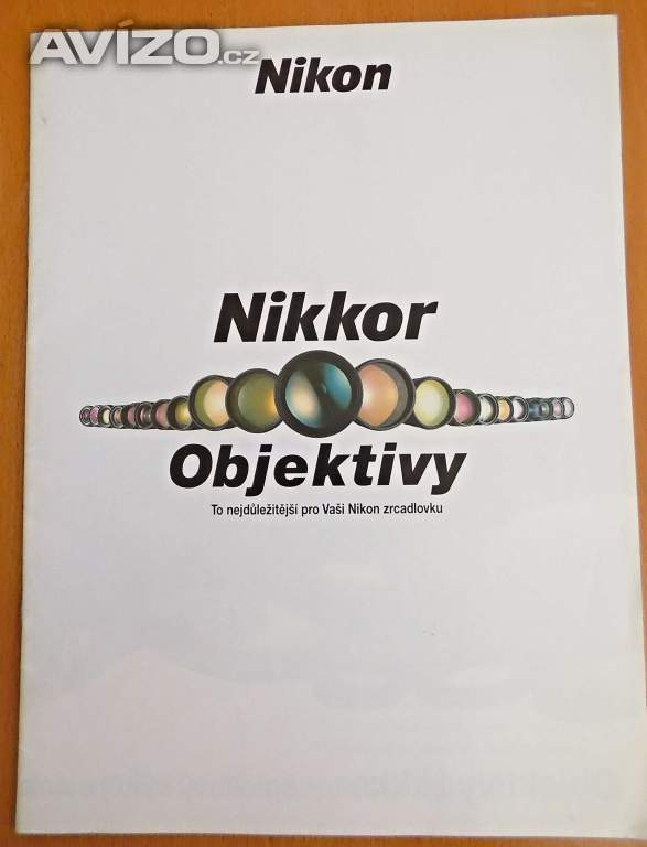 NIKON - NIKKOR objektivy katalog 1998 / 1999