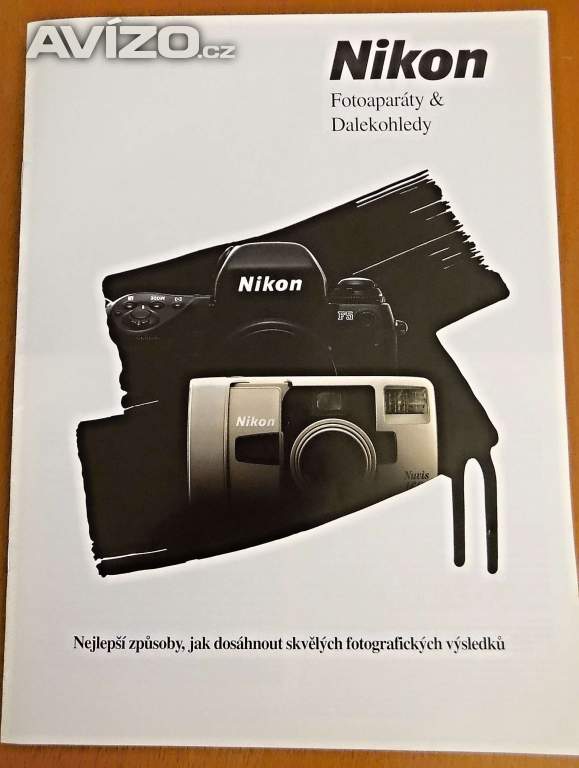 NIKON - fotoaparáty, dalekohledy 1997 / 1998