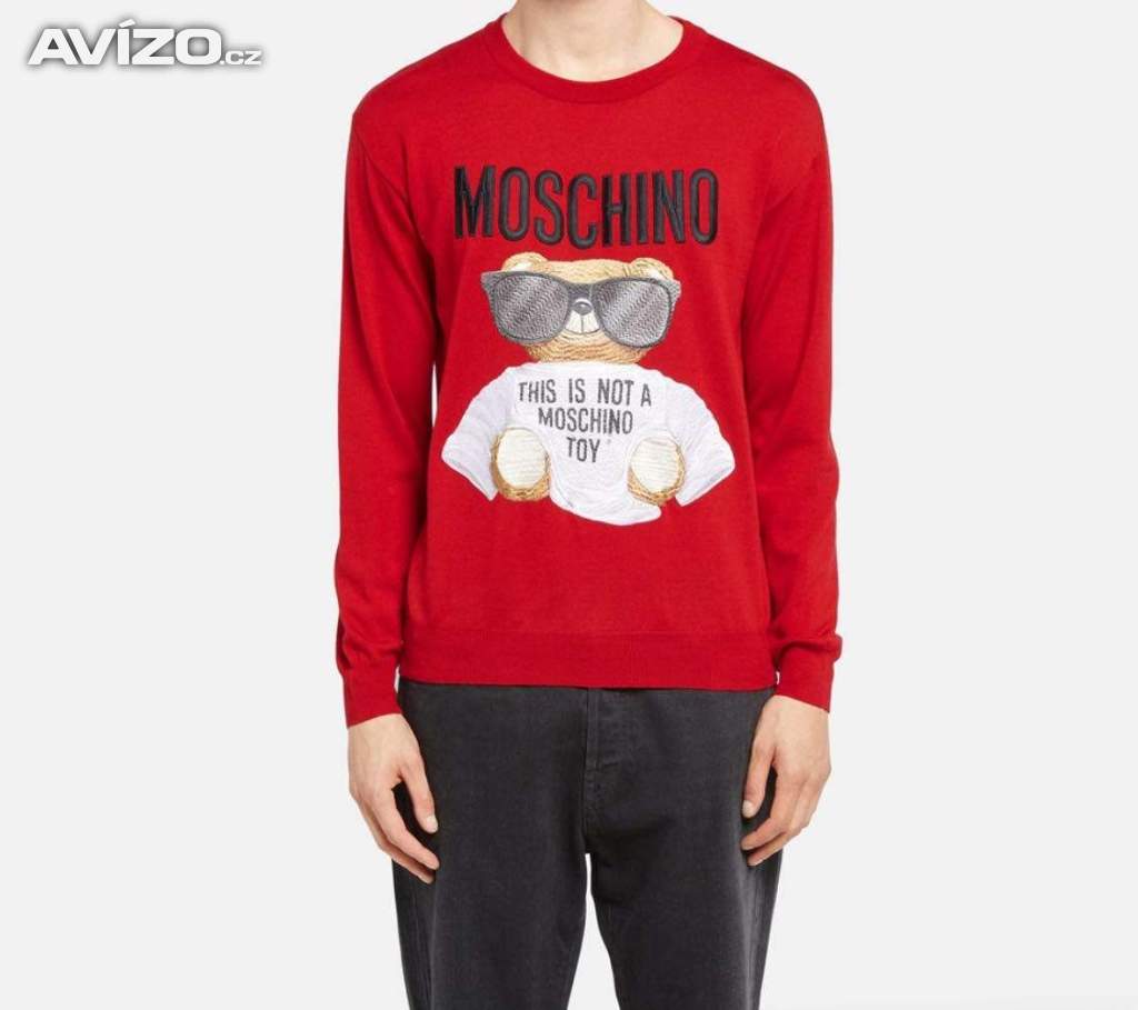 Pánský svetr Moschino 