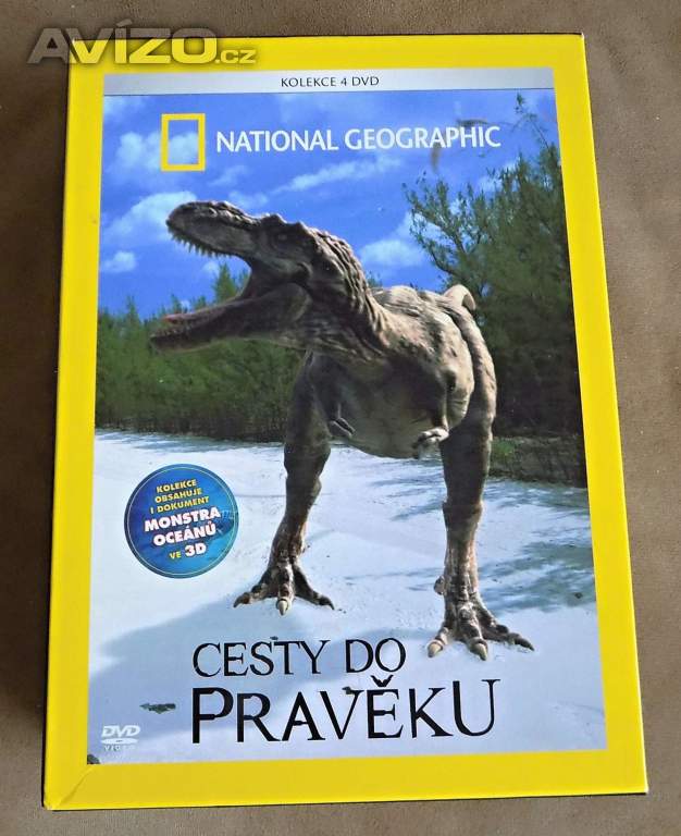 Cesty do pravěku: National Geographic / 4 X DVD 