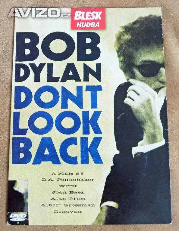 Bob Dylan Don´tLoock Back - DVD