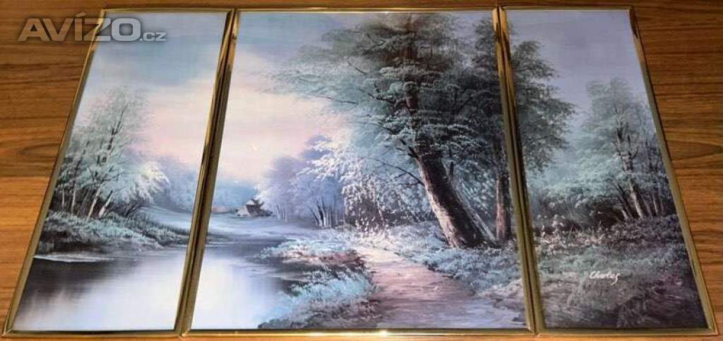 TRIPTYCH ÚPLNĚK U ŘEKY