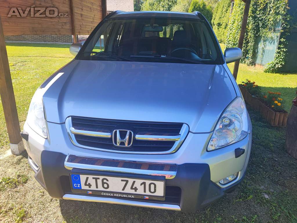 Prodám hondu CR-V2,0l ES 4x4