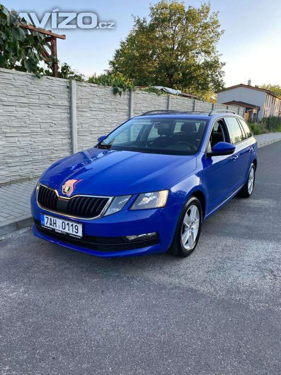 Prodám Škoda Octavia 3 Facelift combi 1,6TDI 85 KW