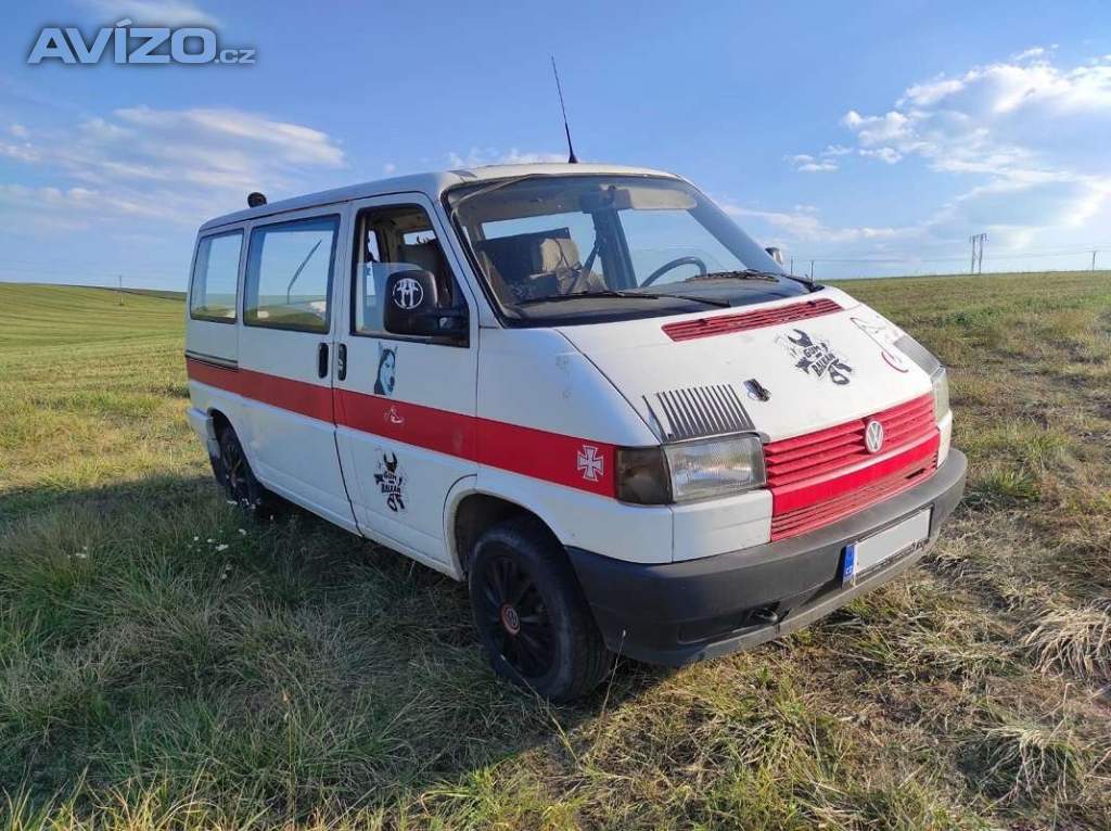 Volkswagen T4 2,4D, 57 Kw, 12/1994, STK 3/2025