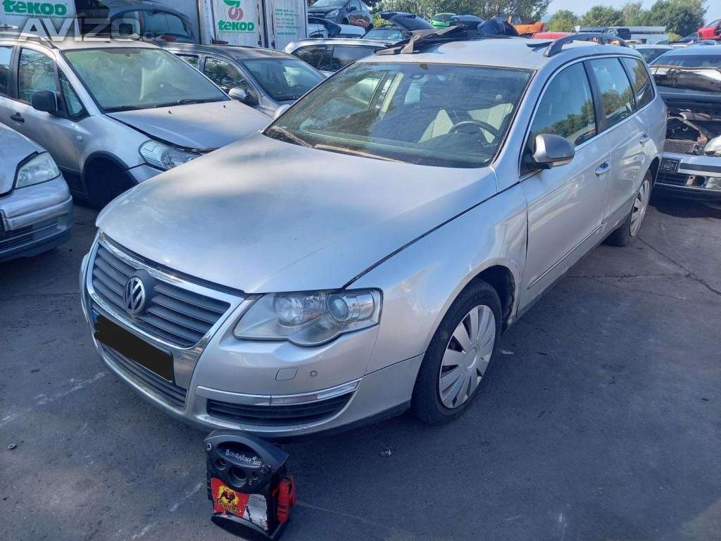 Volkswagen Passat B6 2.0 TDI ( BKP ) 103kW r.2006 stříbrná 