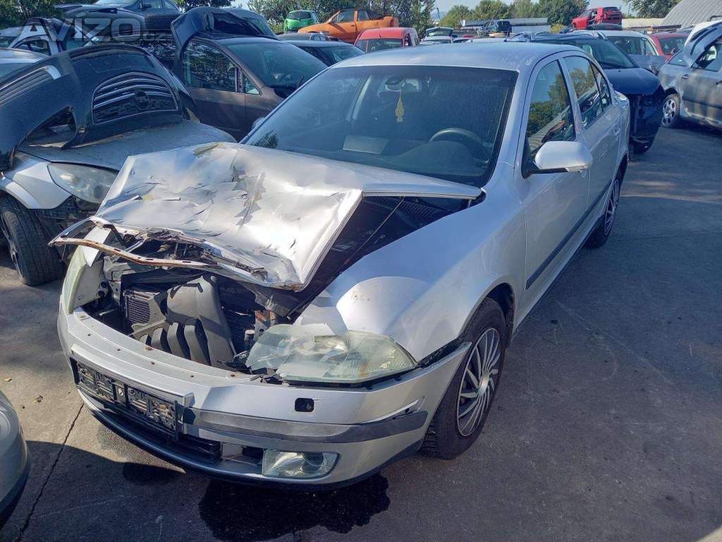 Škoda Octavia II 1.9 TDI ( BJB ) 77kW převodovka GQQ r.2005 stříbrná 9102 