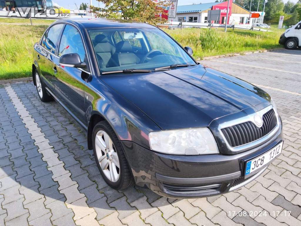 Škoda Superb 2007